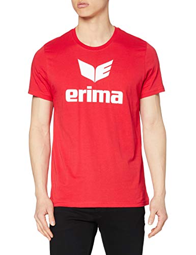 erima Herren T-Shirt Promo, rot, M, 208342 von Erima