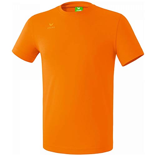 Erima Herren Teamsport T-Shirt, Orange, L EU Erima Herren Teamsport T-Shirt, Orange, L EU von Erima