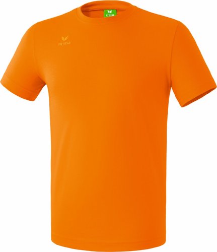 erima Herren T-Shirt Teamsport, orange, XL, 208339 von Erima