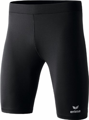 erima Kinder Laufhose Basic kurz, schwarz, 140, 829300 von Erima