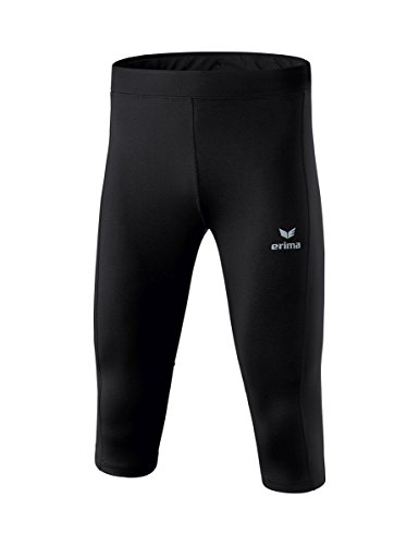 erima Kinder Laufhose Performance 3/4, schwarz, 140, 8290702 von Erima