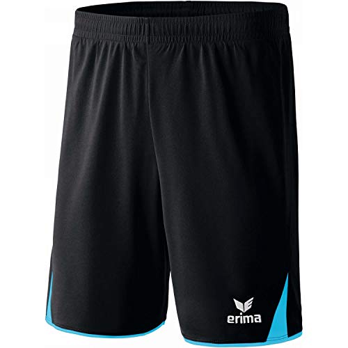 erima Kinder Shorts 5-Cubes, Schwarz/Curacao, 152, 615404 erima Kinder Shorts 5-Cubes, Schwarz/Curacao, 152, 615404 von Erima