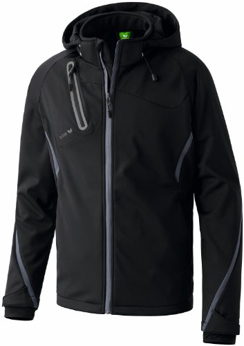 erima Kinder Softshelljacke Function, schwarz/anthrazit, 164, 906201 erima Kinder Softshelljacke Function, schwarz/anthrazit, 164, 906201 von Erima
