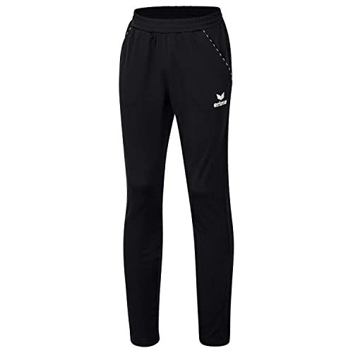 Erima Kinder Trainingshose Trainings Pants with Rib 2.0 Schwarz 152 Erima Kinder Trainingshose Trainings Pants with Rib 2.0 Schwarz 152 von Erima