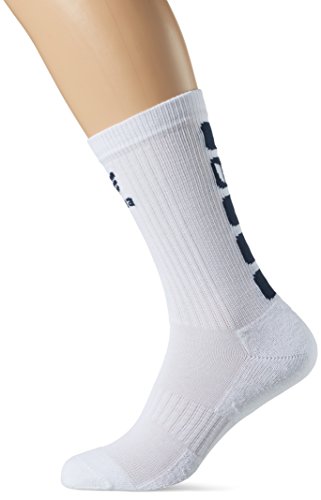 erima Socken 5-Cubes, Weiß/New Navy, 31-34, 618505 von Erima