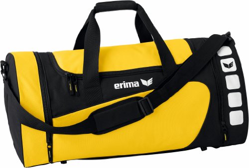 erima Sporttasche, gelb/schwarz, M, 49.5 Liter, 723333 von Erima