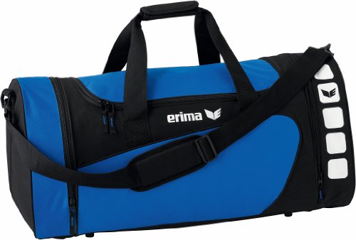 erima Sporttasche, new royal/schwarz, M, 49.5 Liter, 723330 von Erima