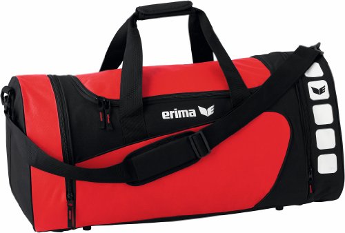 erima Sporttasche, rot/schwarz, L, 76 Liter, 723331 erima Sporttasche, rot/schwarz, L, 76 Liter, 723331 von Erima