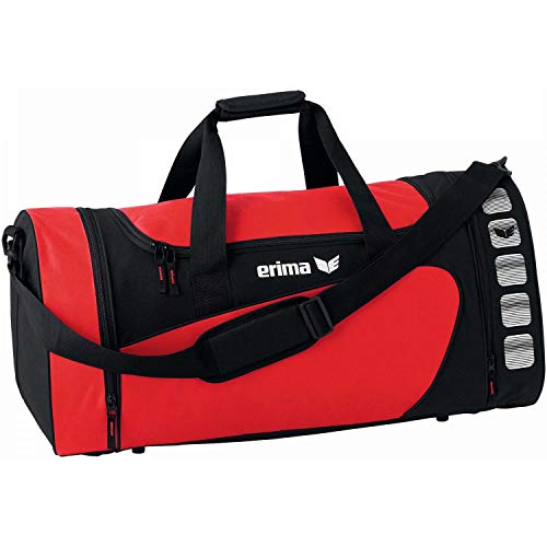 erima Sporttasche, rot/schwarz, M, 49.5 Liter, 723331 erima Sporttasche, rot/schwarz, M, 49.5 Liter, 723331 von Erima
