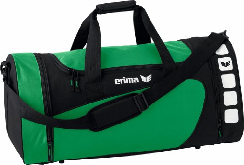erima Sporttasche, smaragd/schwarz, S, 28 Liter, 723332 von Erima