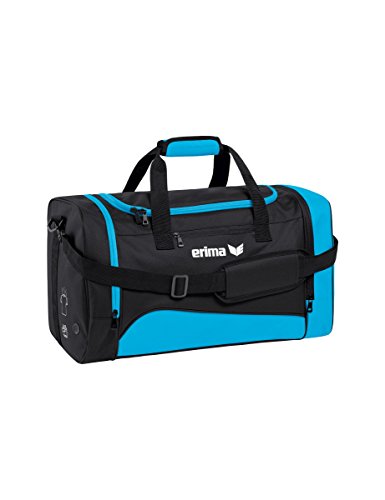 erima Sporttasche Sporttasche, 44 cm, 30 Liter, curacao/schwarz erima Sporttasche Sporttasche, 44 cm, 30 Liter, curacao/schwarz von Erima