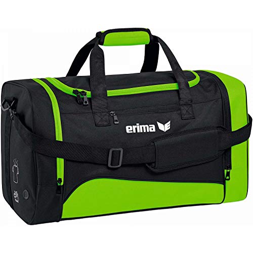erima Sporttasche Sporttasche, 55 cm, 49, 5 Liter, green gecko/schwarz von Erima