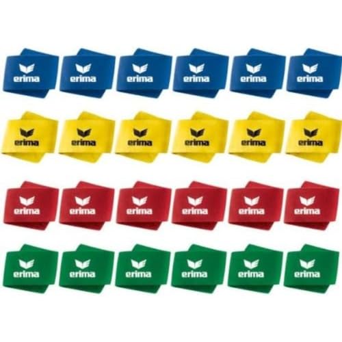 erima Stutzenhalter Guard Stays 24 Paar, New Royal/Gelb/Rot/Smaragd, One size, 724024 erima Stutzenhalter Guard Stays 24 Paar, New Royal/Gelb/Rot/Smaragd, One size, 724024 von Erima