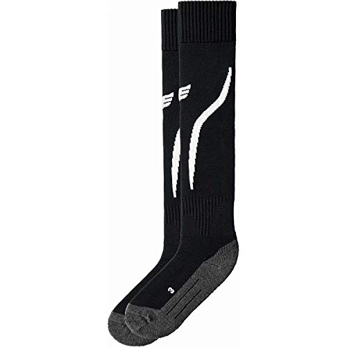 Erima Unisex Tanaro Stutzenstrumpf, Schwarz/Weiß, 37 EU Erima Unisex Tanaro Stutzenstrumpf, Schwarz/Weiß, 37 EU von Erima