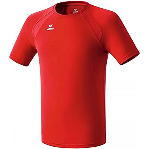 erima Uni T-Shirt Performance, rot, L, 808203 von Erima