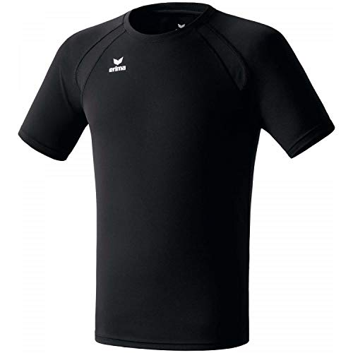 erima Uni T-Shirt Performance, schwarz, S, 808201 erima Uni T-Shirt Performance, schwarz, S, 808201 von Erima