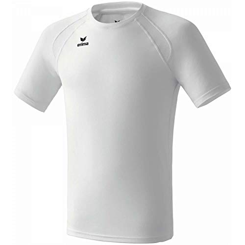 erima Uni T-Shirt Performance, weiß, S, 808202 erima Uni T-Shirt Performance, weiß, S, 808202 von Erima