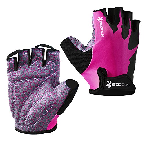 Eroilor Radsport Kurz Handschuhe Halb Finger Bike MTB Gloves Sommer Radhandschuhe für Damen/Herren - Rosa - S Eroilor Radsport Kurz Handschuhe Halb Finger Bike MTB Gloves Sommer Radhandschuhe für Damen/Herren - Rosa - S von Eroilor