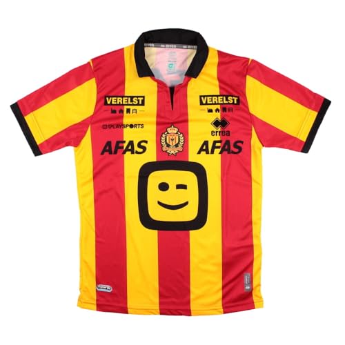 Errea 2023-2024 KV Mechelen Home Football Soccer T-Shirt Trikot von Errea