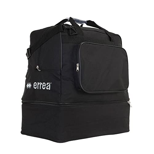 Errea Basic Media Sporttasche, Schwarz, 48 X 26 X 47 cm Errea Basic Media Sporttasche, Schwarz, 48 X 26 X 47 cm von Errea