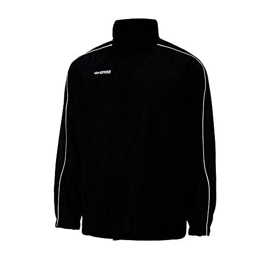 Errea Basic Rain Herrenjacke S Schwarz Errea Basic Rain Herrenjacke S Schwarz von Errea