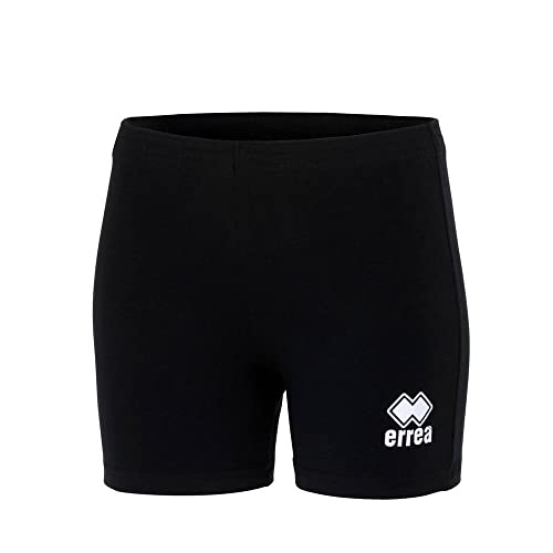 Errea Damen Volleyball Kurze Sporthose, Schwarz, XL Errea Damen Volleyball Kurze Sporthose, Schwarz, XL von Errea