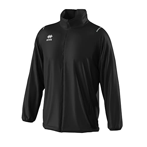 Errea GJ0A0Z00120 Pressing Regenschutz Jacke Schwarz L Errea GJ0A0Z00120 Pressing Regenschutz Jacke Schwarz L von Errea