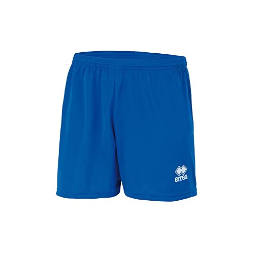 Errea Herren New Skin Kurze Sporthose, Hellblau, S von Errea