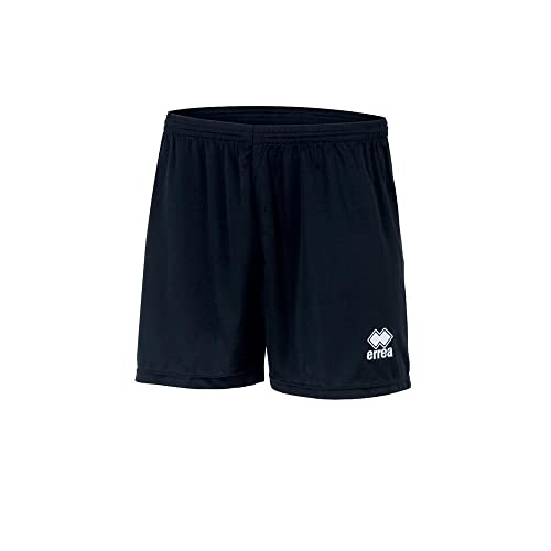 Errea Herren New Skin Kurze Sporthose, Schwarz, XL Errea Herren New Skin Kurze Sporthose, Schwarz, XL von Errea