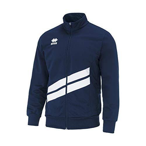 Errea Jim Jr, Sportjacke für Kinder XS Blu Bianco Errea Jim Jr, Sportjacke für Kinder XS Blu Bianco von Errea