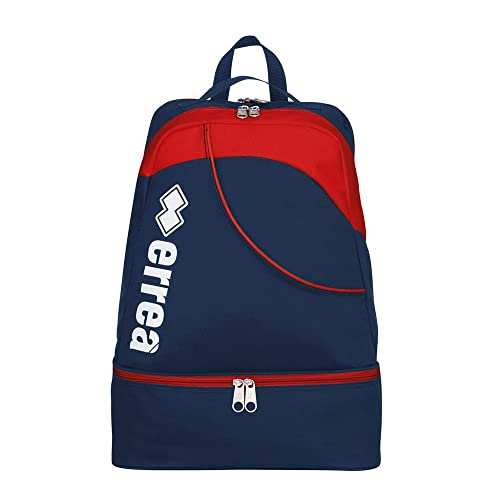 Erreà LYNOS Jugend-Rucksack · UNIVERSAL Sport-Rucksack mit Schuhfach Größe OneSize, Farbe Marineblau-rot, Farbe Marineblau - rot Erreà LYNOS Jugend-Rucksack · UNIVERSAL Sport-Rucksack mit Schuhfach Größe OneSize, Farbe Marineblau-rot, Farbe Marineblau - rot von Errea
