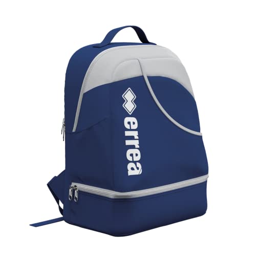 Errea LYNOS Jugend-Rucksack · UNIVERSAL Sport-Rucksack mit Schuhfach Größe OneSize, Farbe Marineblau-grau, Farbe Marineblau - grau Errea LYNOS Jugend-Rucksack · UNIVERSAL Sport-Rucksack mit Schuhfach Größe OneSize, Farbe Marineblau-grau, Farbe Marineblau - grau von Errea