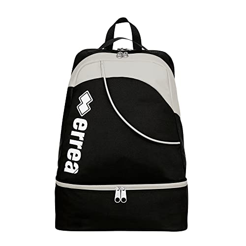Erreà LYNOS Jugend-Rucksack · UNIVERSAL Sport-Rucksack mit Schuhfach Größe OneSize, Farbe schwarz-grau, Farbe schwarz - grau Erreà LYNOS Jugend-Rucksack · UNIVERSAL Sport-Rucksack mit Schuhfach Größe OneSize, Farbe schwarz-grau, Farbe schwarz - grau von Errea