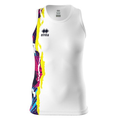 Errea Pamela Damen-Tanktop, Weiß, M, Weiß, Medium Errea Pamela Damen-Tanktop, Weiß, M, Weiß, Medium von Errea
