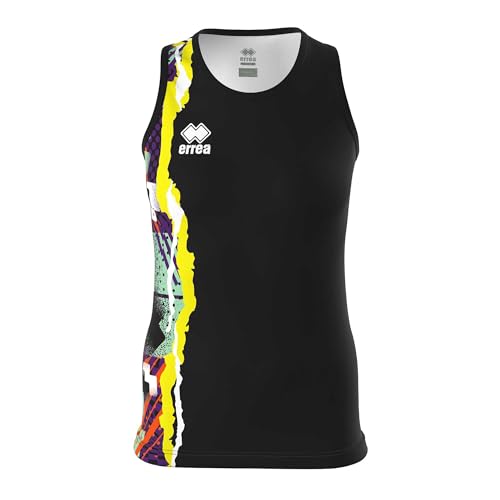Errea Pamela Tanktop für Damen, Schwarz, Large Errea Pamela Tanktop für Damen, Schwarz, Large von Errea