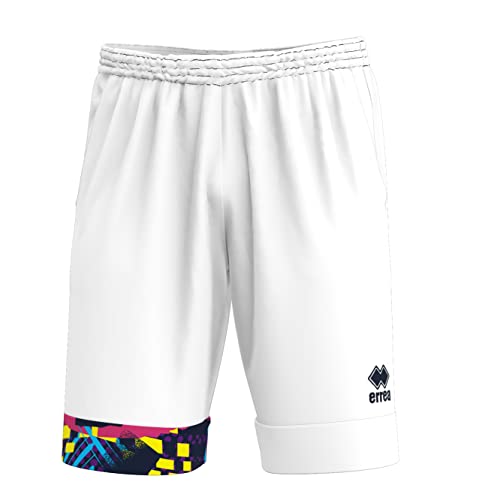 Errea Patros Sporthose, Weiß, XL für Herren, Weiß, XL Errea Patros Sporthose, Weiß, XL für Herren, Weiß, XL von Errea