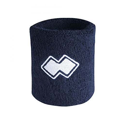 Erreà · Schweißband-Set (1 Paar) · UNIVERSAL Sweatband · PERFORMANCE Schweiß-Armband · Frottee-Stoff · Marineblau · One Size · Erwachsene · Sportbegeisterte von Erreà