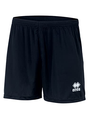 Errea Herren New Skin Kurze Sporthose, Schwarz, M von Errea