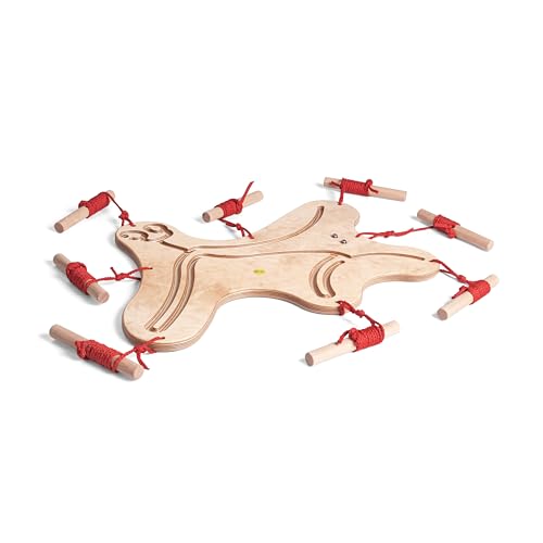Erzi 44375 Teamgeist aus Holz, für Freizeit, Sport und Therapie, Fördert die Teambildung Erzi 44375 Teamgeist aus Holz, für Freizeit, Sport und Therapie, Fördert die Teambildung von Erzi