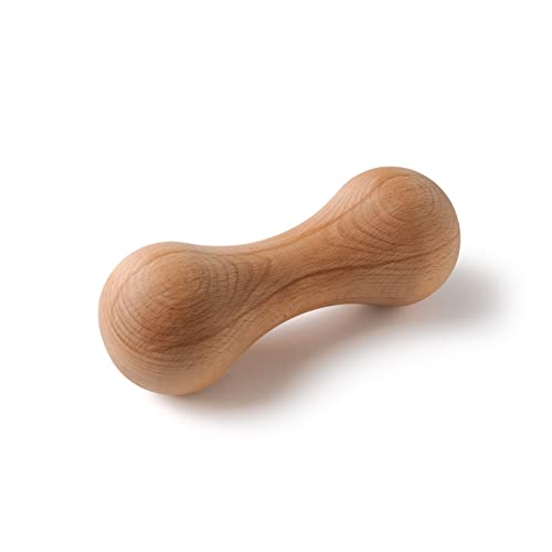 Erzi 47006 Woodroller Knochen lang aus Holz, Massagegerät, Faszientraining Erzi 47006 Woodroller Knochen lang aus Holz, Massagegerät, Faszientraining von Erzi