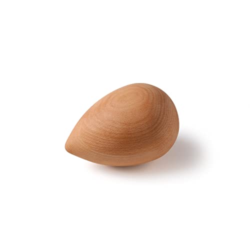 Erzi 47015 Woodroller Football Kegel XL aus Holz, für Selbstmassage, Triggerpunktmassage, Faszienübungen, gewachstes Buchenholz, Ø 10 x 15 cm Erzi 47015 Woodroller Football Kegel XL aus Holz, für Selbstmassage, Triggerpunktmassage, Faszienübungen, gewachstes Buchenholz, Ø 10 x 15 cm von Erzi