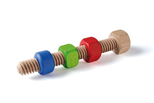 Erzi 47050 Therapieschraube aus Holz für Therapiemaßnahmen im Bereich Finger, Hände und Unterarm Erzi 47050 Therapieschraube aus Holz für Therapiemaßnahmen im Bereich Finger, Hände und Unterarm von Erzi