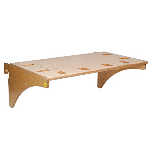 Erzi Holzspalier Sprossenwand mit Podest für Freizeit, Sport und Therapie, für Kinder ab 3 Jahren, mit Montageset, 87.0 x 61.6 x 39.7 cm, 8.2 kg Erzi Holzspalier Sprossenwand mit Podest für Freizeit, Sport und Therapie, für Kinder ab 3 Jahren, mit Montageset, 87.0 x 61.6 x 39.7 cm, 8.2 kg von Erzi