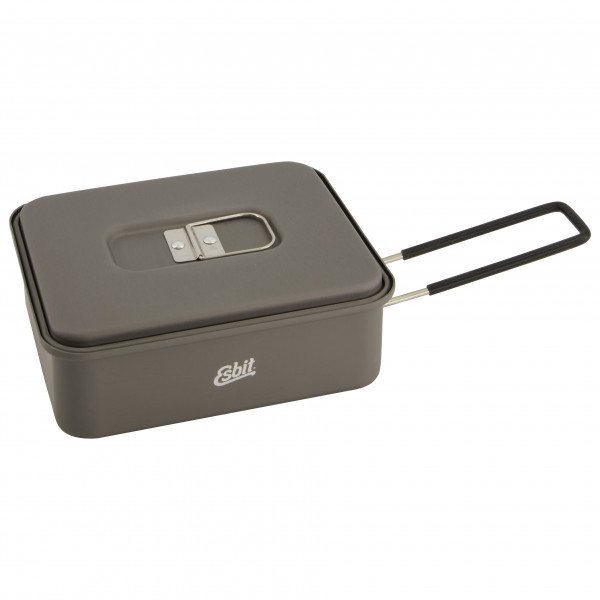 Esbit - Aluminium-Topf - Topf Gr 1200 ml grau Esbit - Aluminium-Topf - Topf Gr 1200 ml grau von Esbit