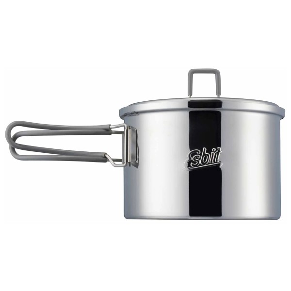 Esbit - Edelstahl-Topf - Topf Gr 1600 ml grau Esbit - Edelstahl-Topf - Topf Gr 1600 ml grau von Esbit