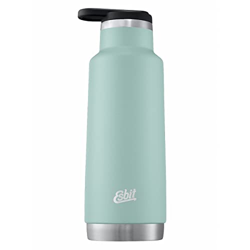 Esbit Isolierflasche Pictor - Edelstahl Thermoflasche 550 ml in Grün - mit Loop Verschluss Esbit Isolierflasche Pictor - Edelstahl Thermoflasche 550 ml in Grün - mit Loop Verschluss von Esbit