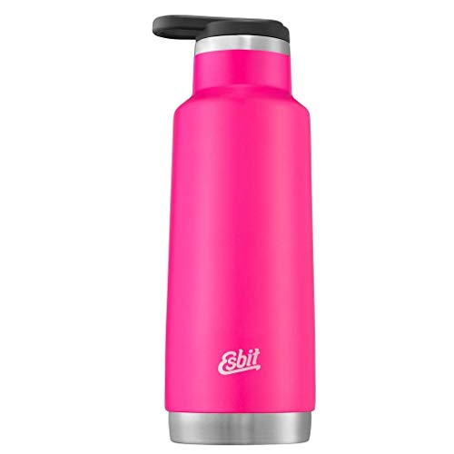 Esbit Isolierflasche Pictor - Edelstahl Thermoflasche 550 ml in Pink - mit Loop Verschluss Esbit Isolierflasche Pictor - Edelstahl Thermoflasche 550 ml in Pink - mit Loop Verschluss von Esbit