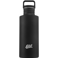 Esbit SCULPTOR Edelstahl Trinkflasche 750 ml schwarz von Esbit