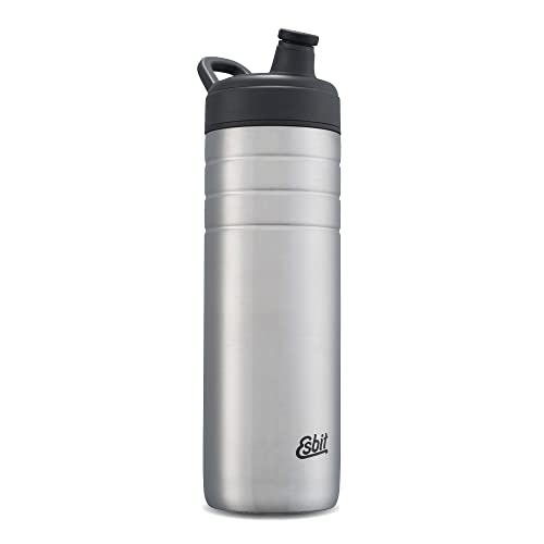 Esbit Sportflasche Majoris - Edelstahl Trinkflasche 800 ml - mit praktischem Loop Verschluss und Silikon Mundstück Esbit Sportflasche Majoris - Edelstahl Trinkflasche 800 ml - mit praktischem Loop Verschluss und Silikon Mundstück von Esbit