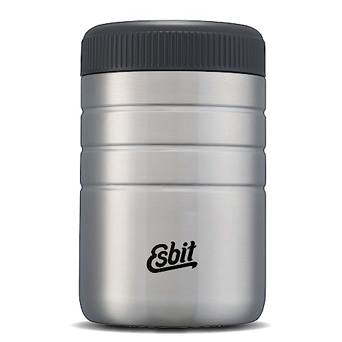 Esbit Thermobehälter Majoris für Essen - Warmhaltebehälter 400 ml - aus Edelstahl für warme und kalte Speisen - in Silber Esbit Thermobehälter Majoris für Essen - Warmhaltebehälter 400 ml - aus Edelstahl für warme und kalte Speisen - in Silber von Esbit
